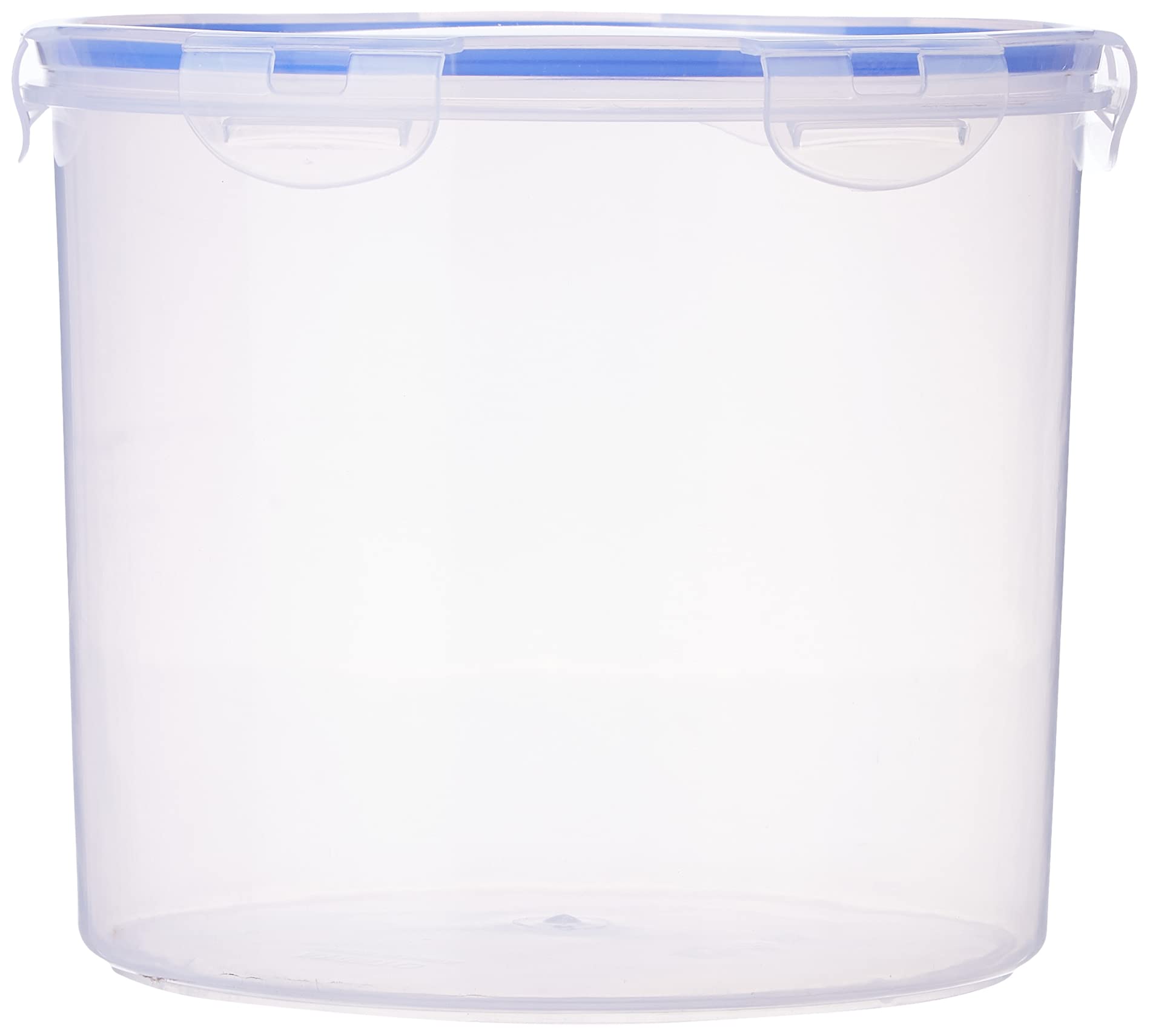 Aristo Lock & Fresh 1030 Plastic Storage Container For Storing Grains, Pulses, Rice, Wheat Etc - 5L, Transparent Clear, Large (L