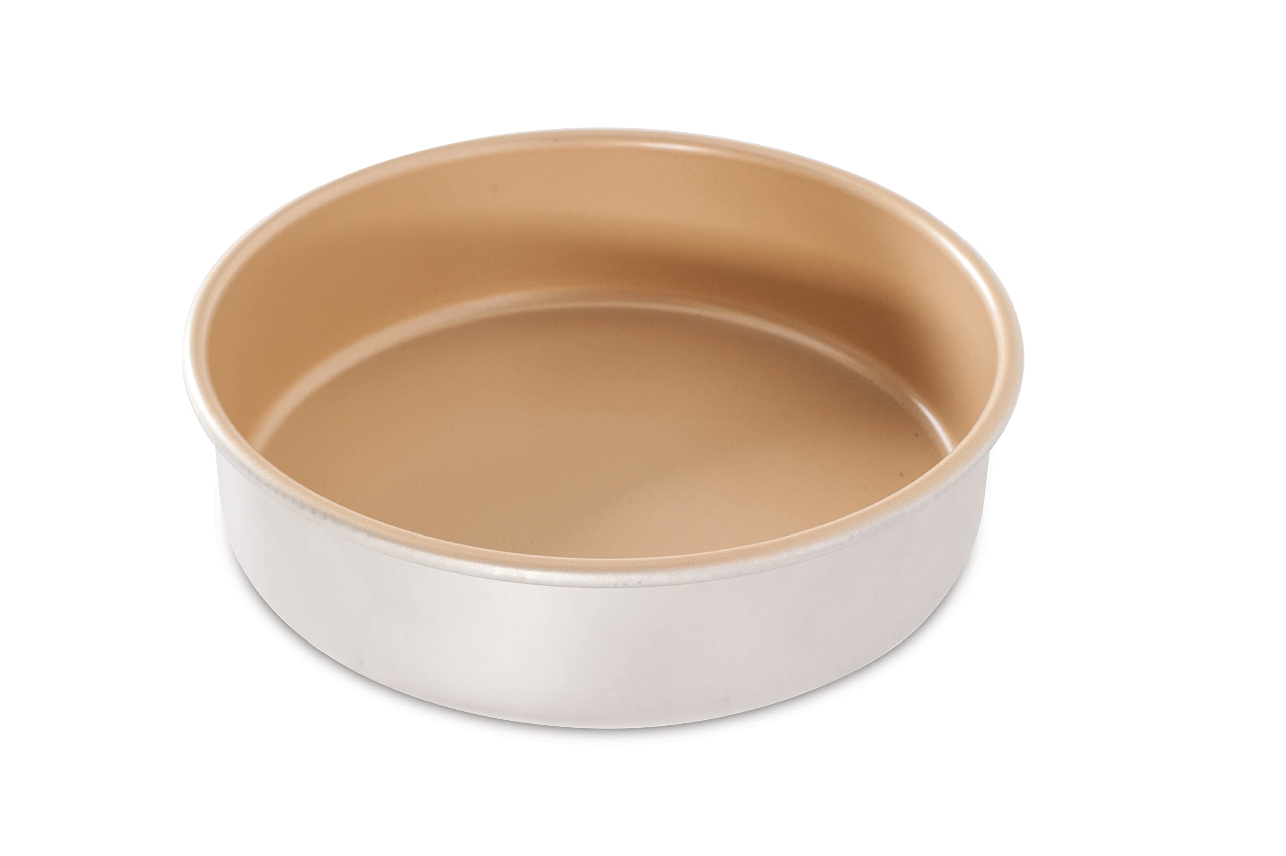 Nordic Ware Round Cake Pan, 9 Inch, Silver