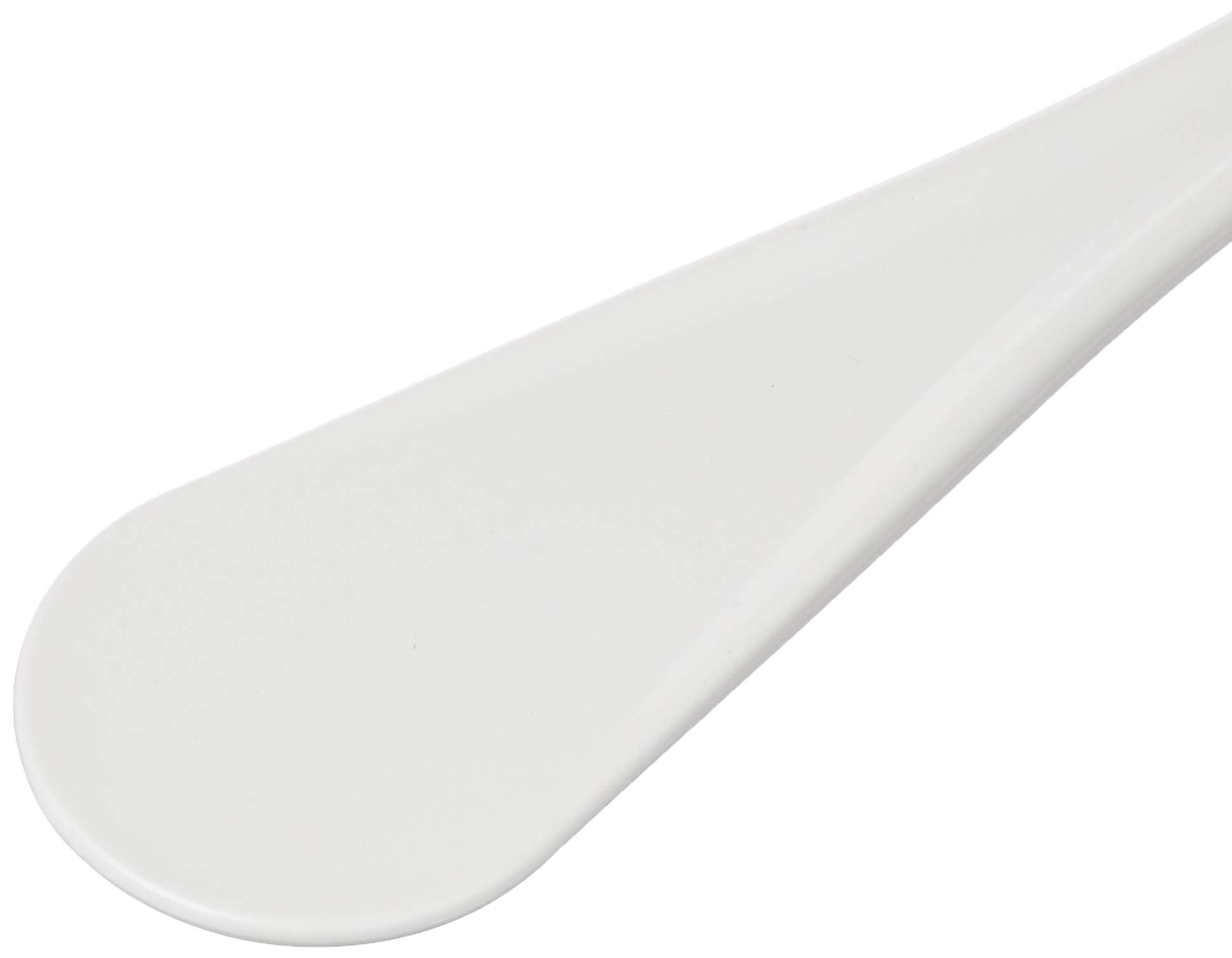 Mercer Culinary Hell'S Tools Hi-Heat Spootensil Chef Pastry Spatula, 17.75 Inch, White, 42.9 X 6.7 X 1.3 Cm