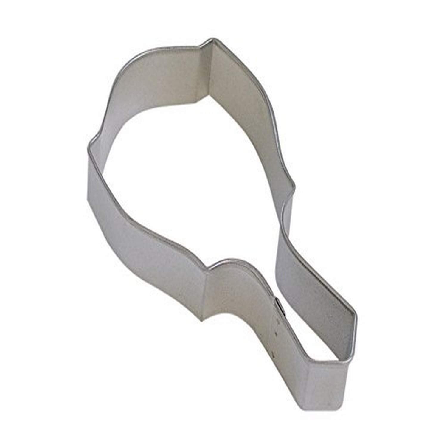 Cybrtrayd R&M Mirror 4.5'' Cookie Cutter, One Size, Metallic