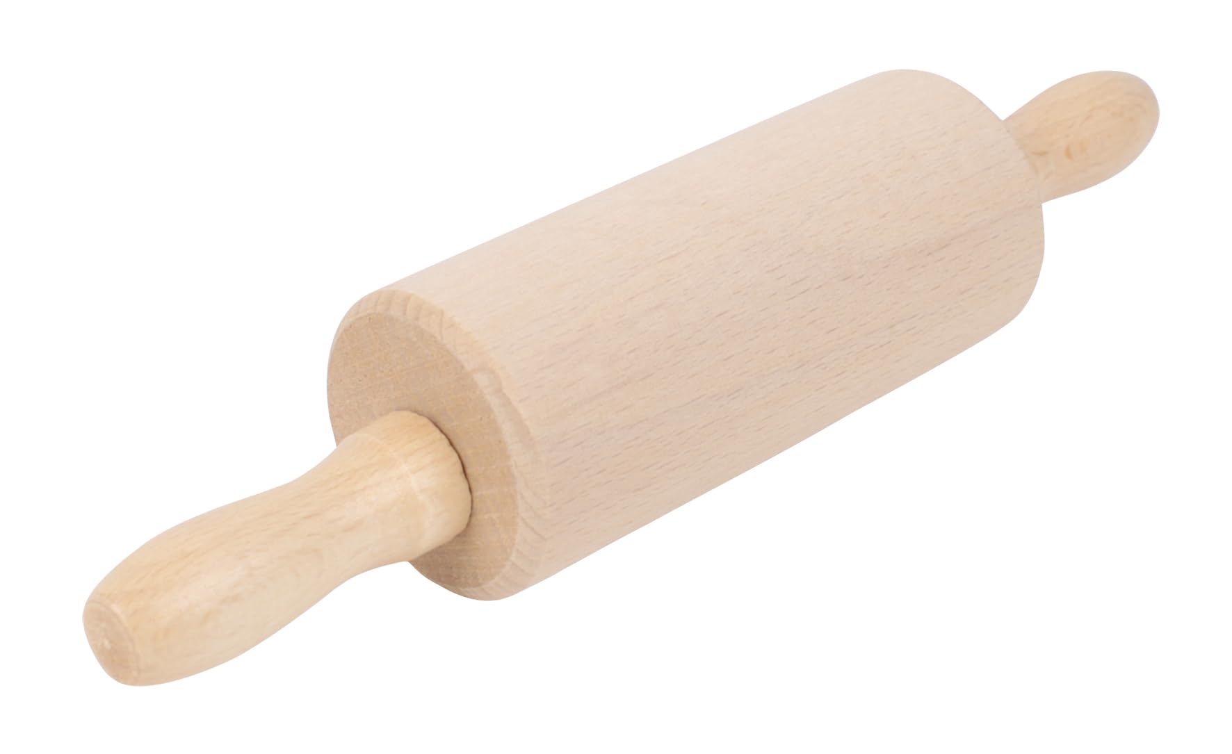 Redecker Miniature Baking Essentials Starter Set: Handcrafted Untreated Beechwood Cooking Utensils - Real Cooking Set With Five