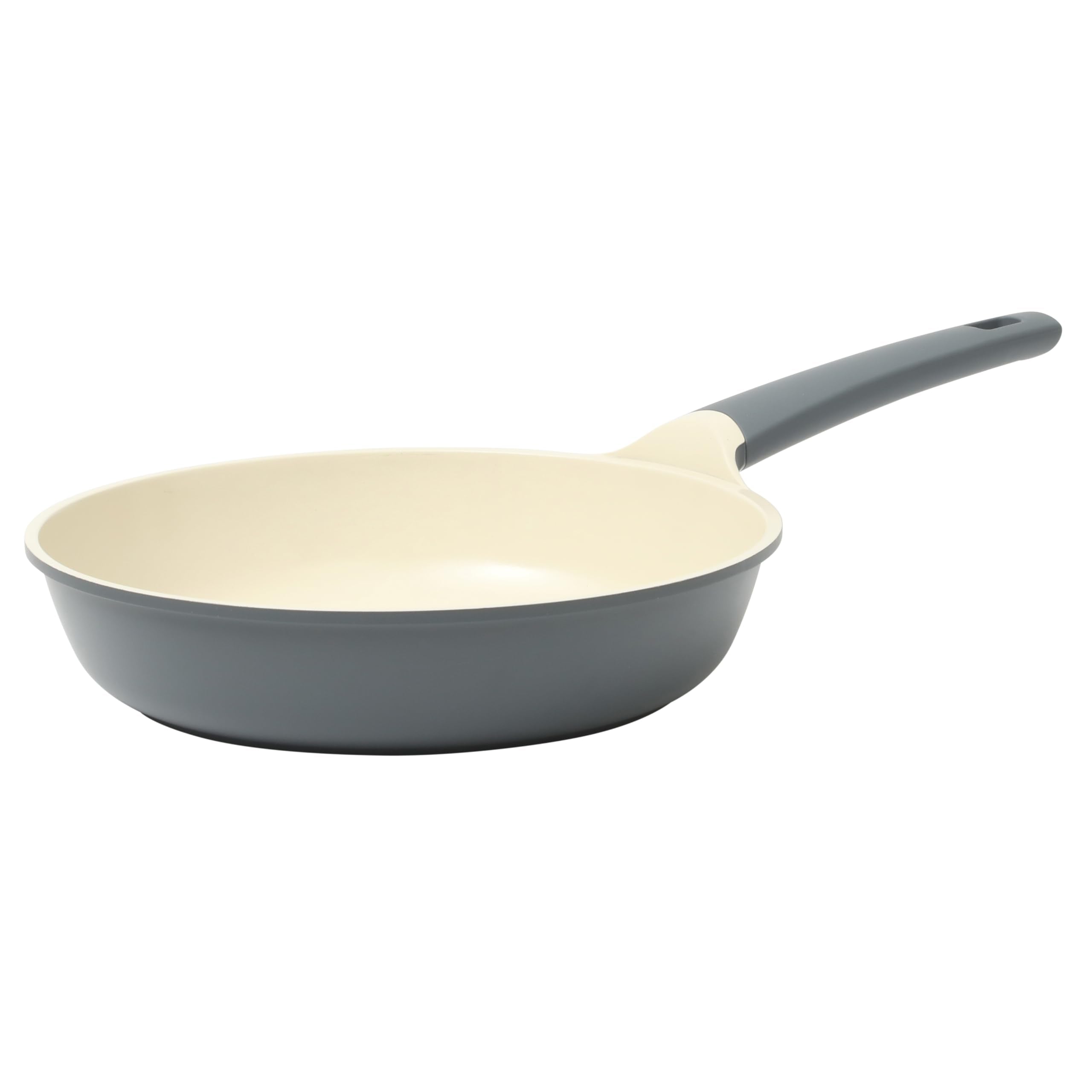 Oster Platinum Rooney Large 12 Inch Durable & Light Cast Aluminum Frying Pan Skillet W/Pfa Free Ceramic Nonstick Interior Cookwa