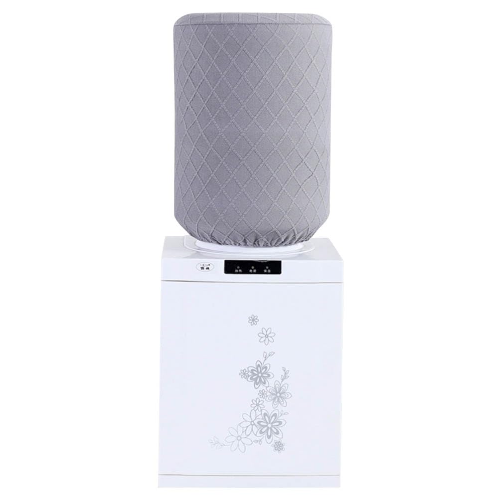 Kabake Water Dispenser Barrel Dust Cover Durable Fabric Water Cooler Covers Furniture Cover Protector Decoration Reusable Dust P