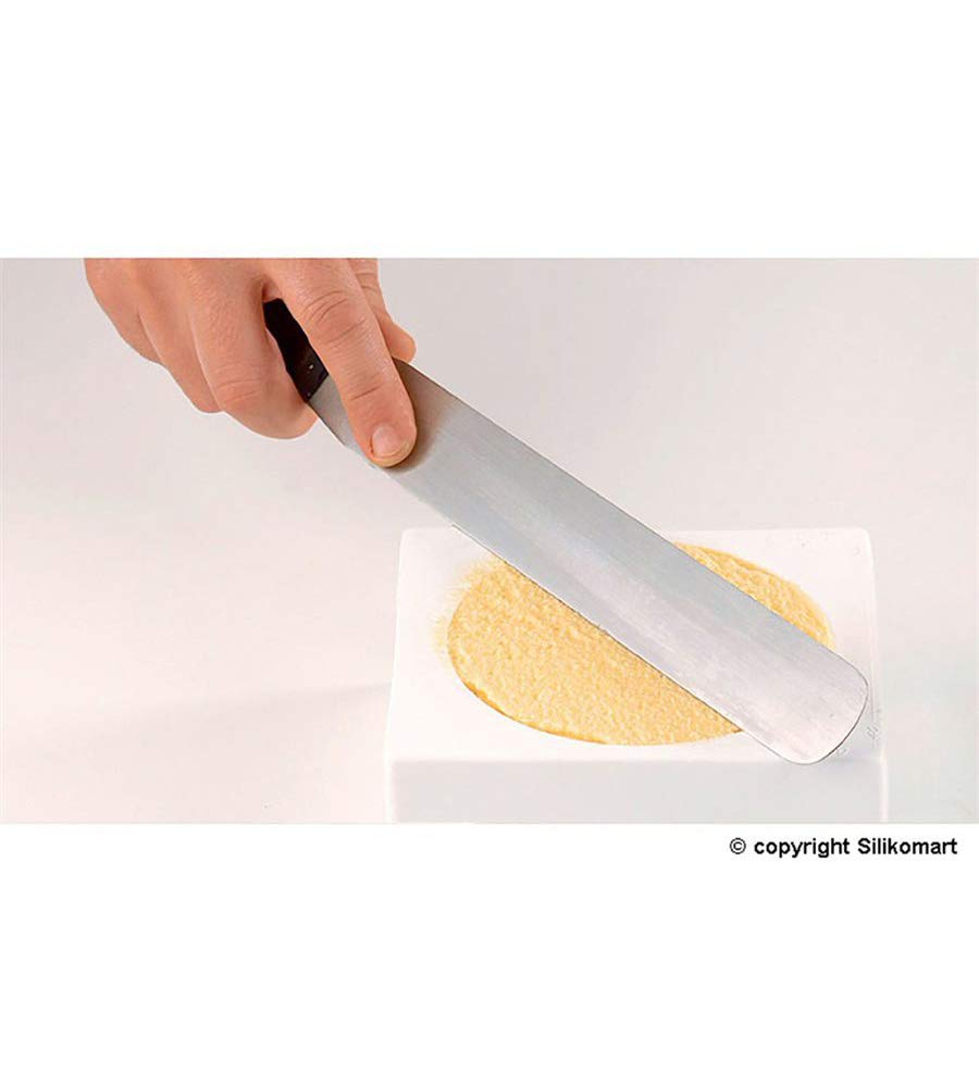Silikomart Zuccotto Hemisphere Freezing And Baking Silicone Mold 4-1/2 Inch Diameter