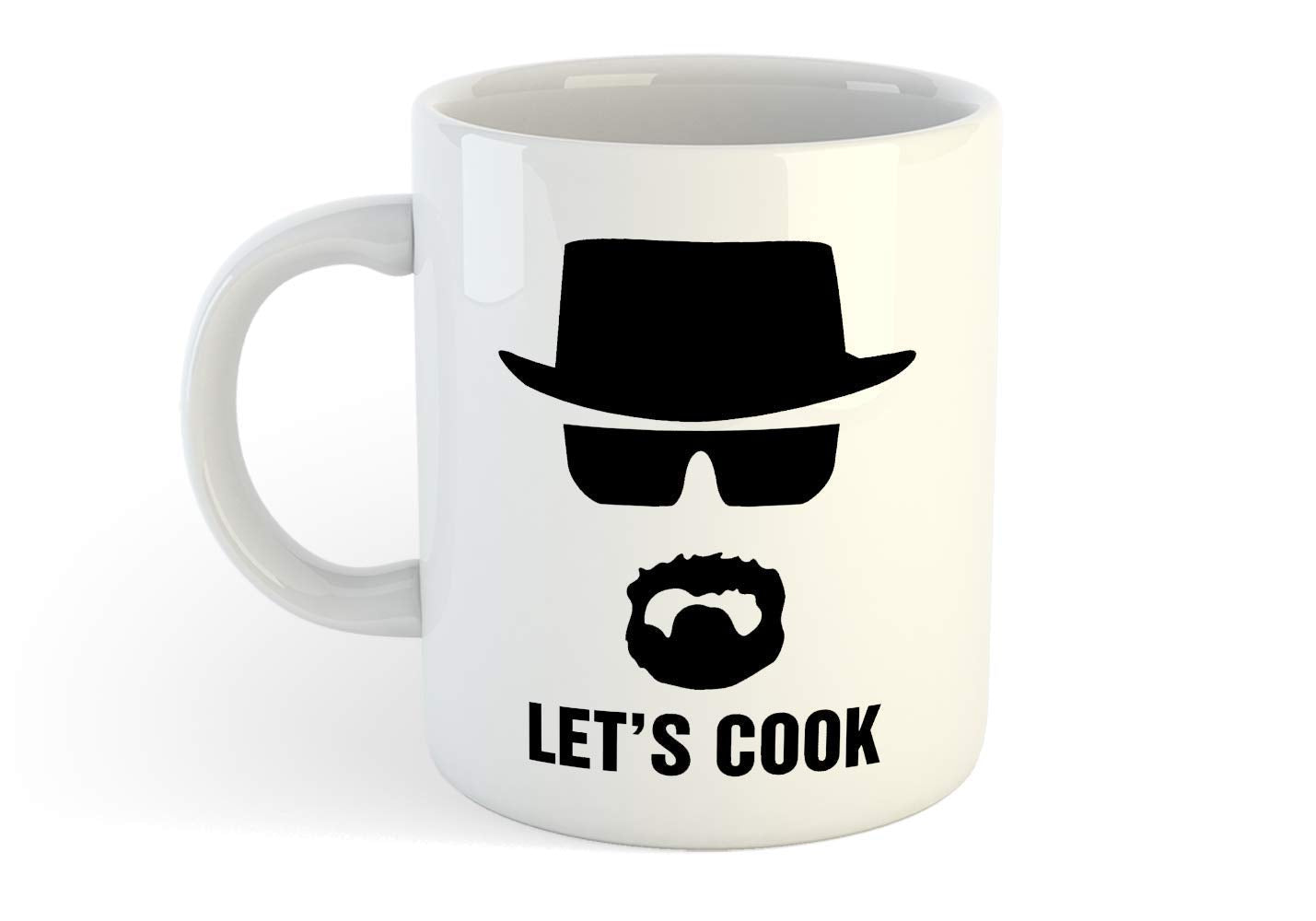 SCPmarts Breaking Bad Lets Cook Theme Coffee Mug 11Oz Printed Coffee Mug