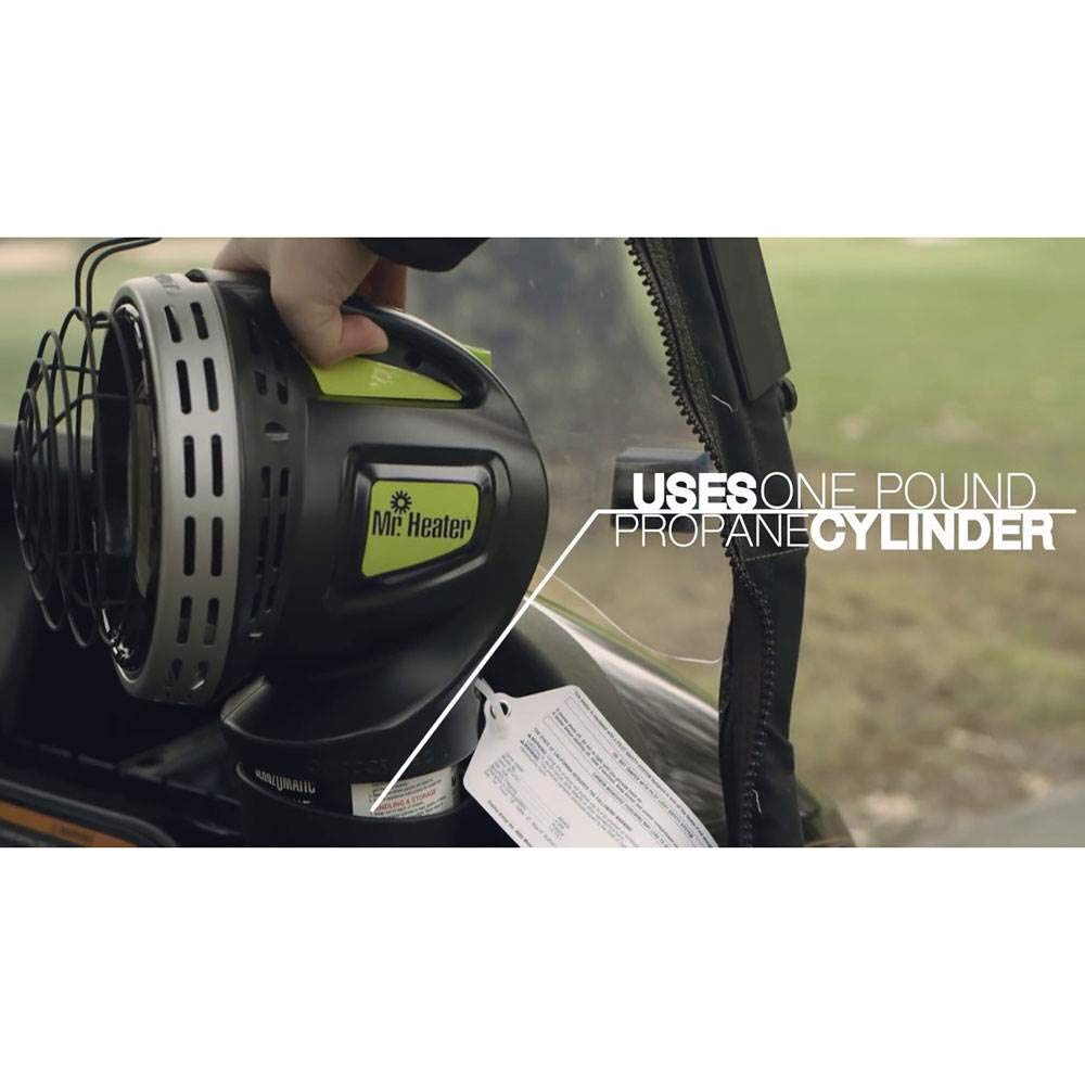 Mr. Heater F242010 4,000 Btu Golf Cart Heater