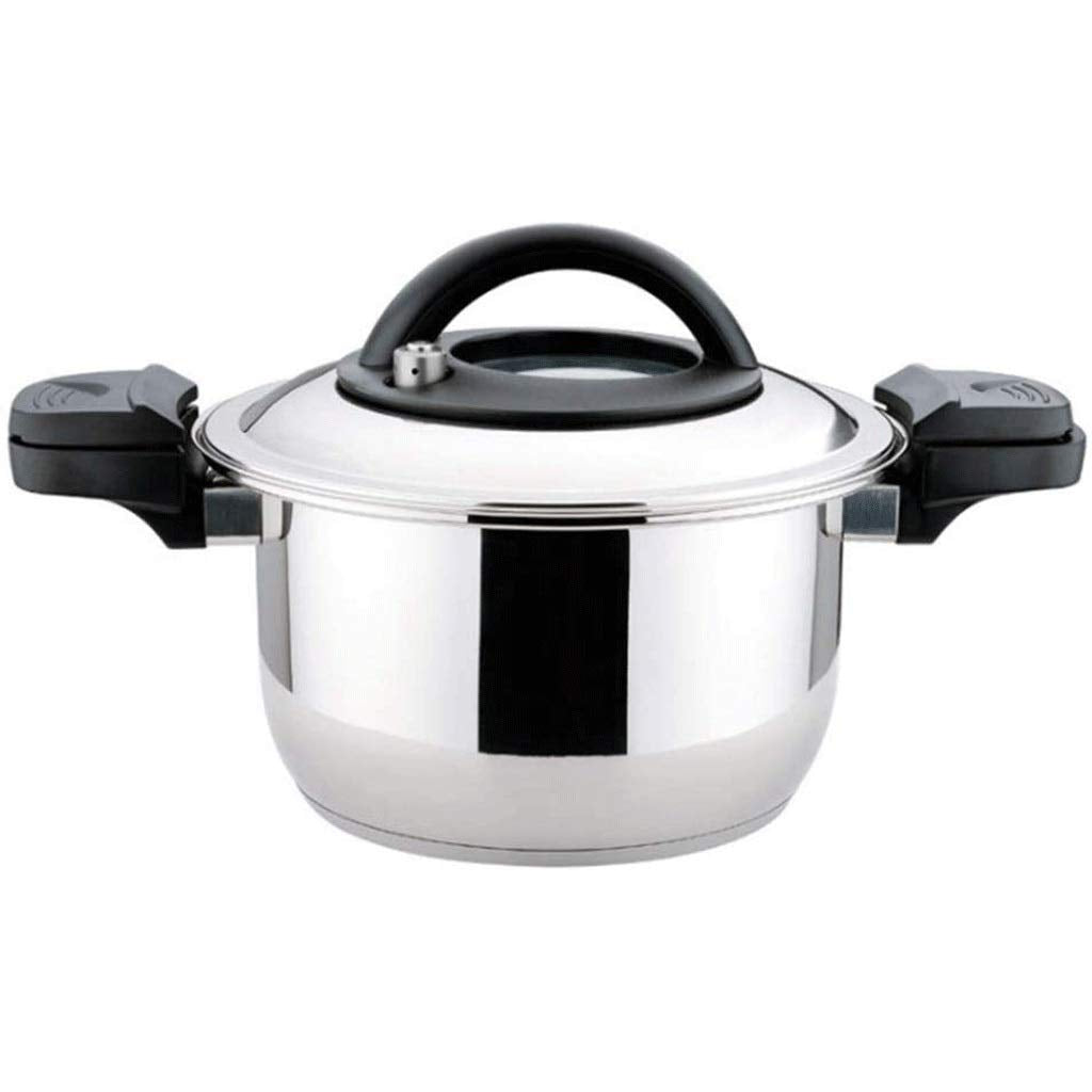 BFGRDDW Stainless Steel Pressure Cooker, Canner Cookware Dishwasher Safe, Fast for Kitchen