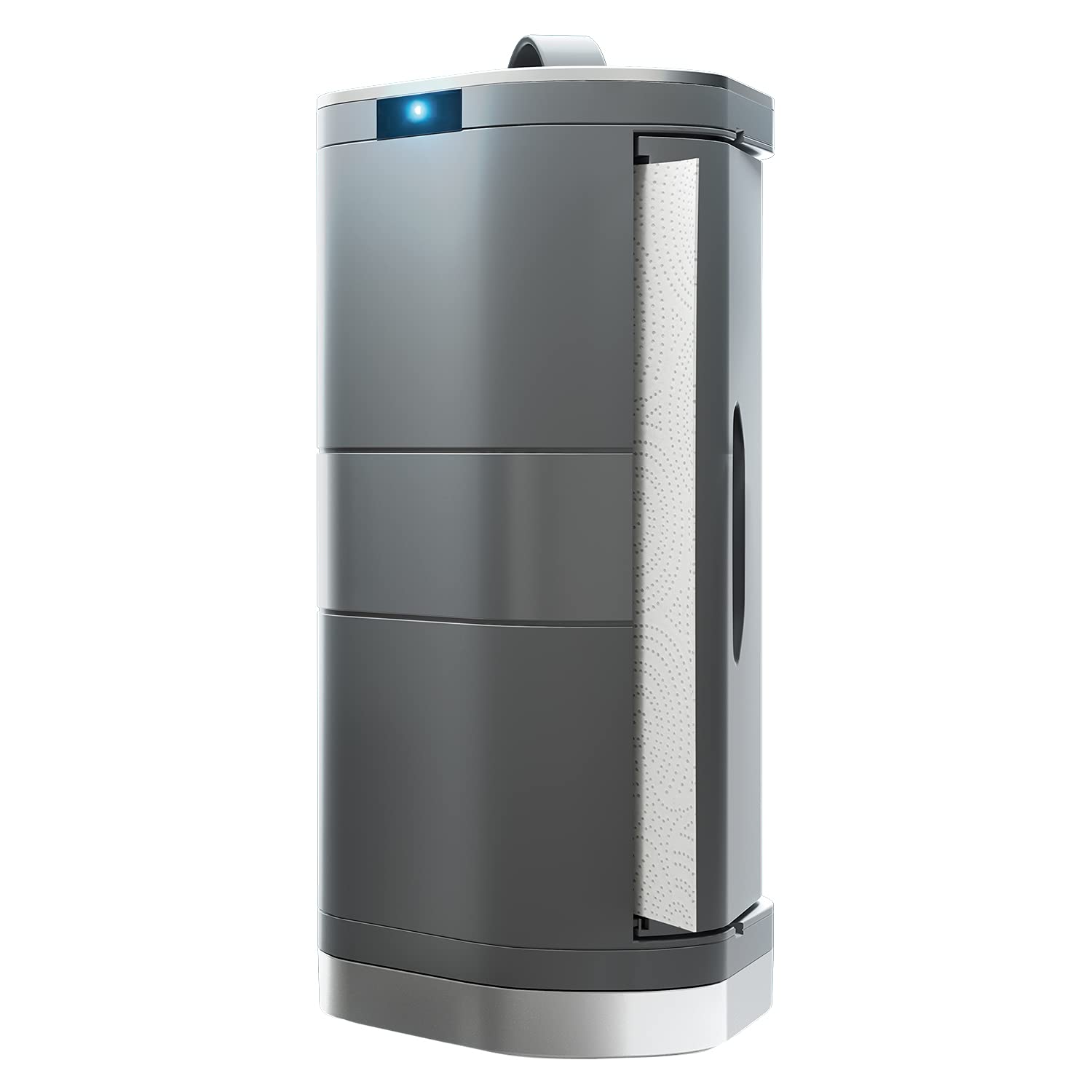 New! Innovia Countertop Touchless Paper Towel Dispenser In Grey