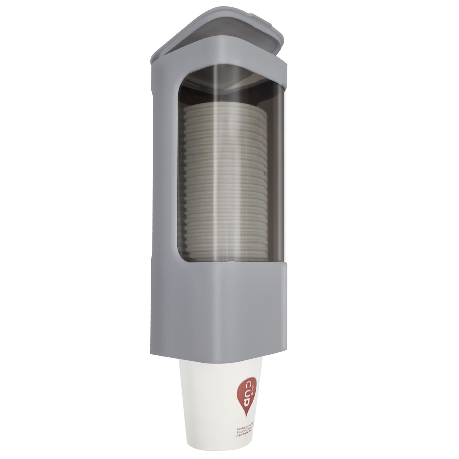 Cup Dispenser, Pull Type Bathroom Cup Holder For 3Oz-5Oz Disposable Paper Cup Plastic Cup Water Cooler Cup Dispenser For Office