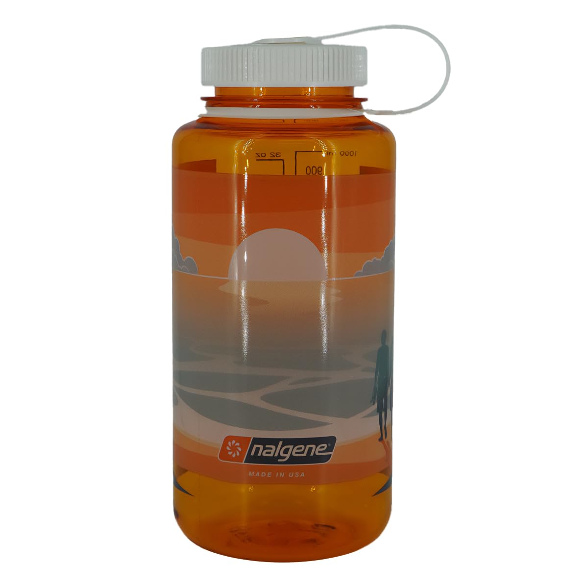 Nalgene Sustain 32 oz. Wide Mouth Water Bottle  Landscape Sunset