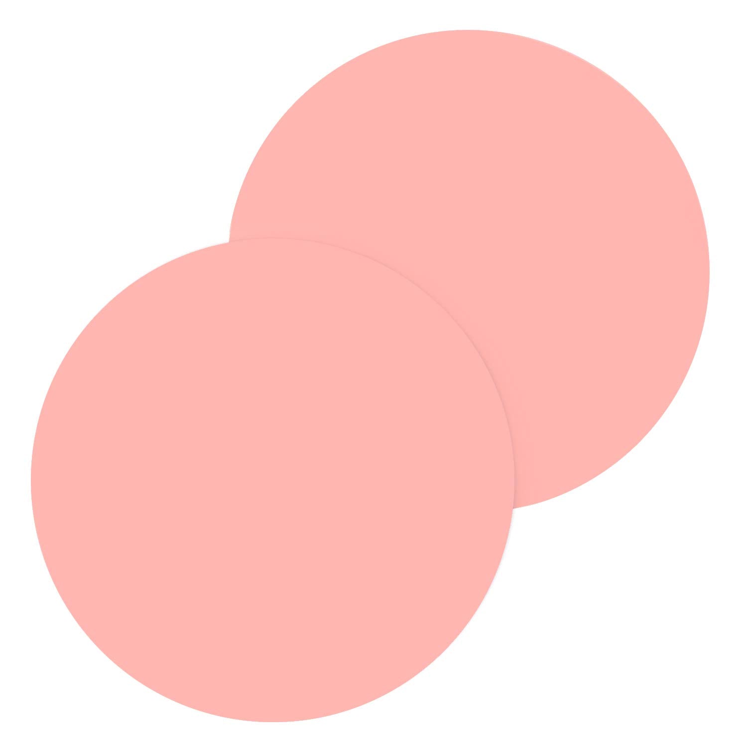 12'' Inch Silicone Microwave Multi-Mat, Non-Stick Heat Resistant Oven Mat Microwave Trivet Mat - 2 Pack (Pink)