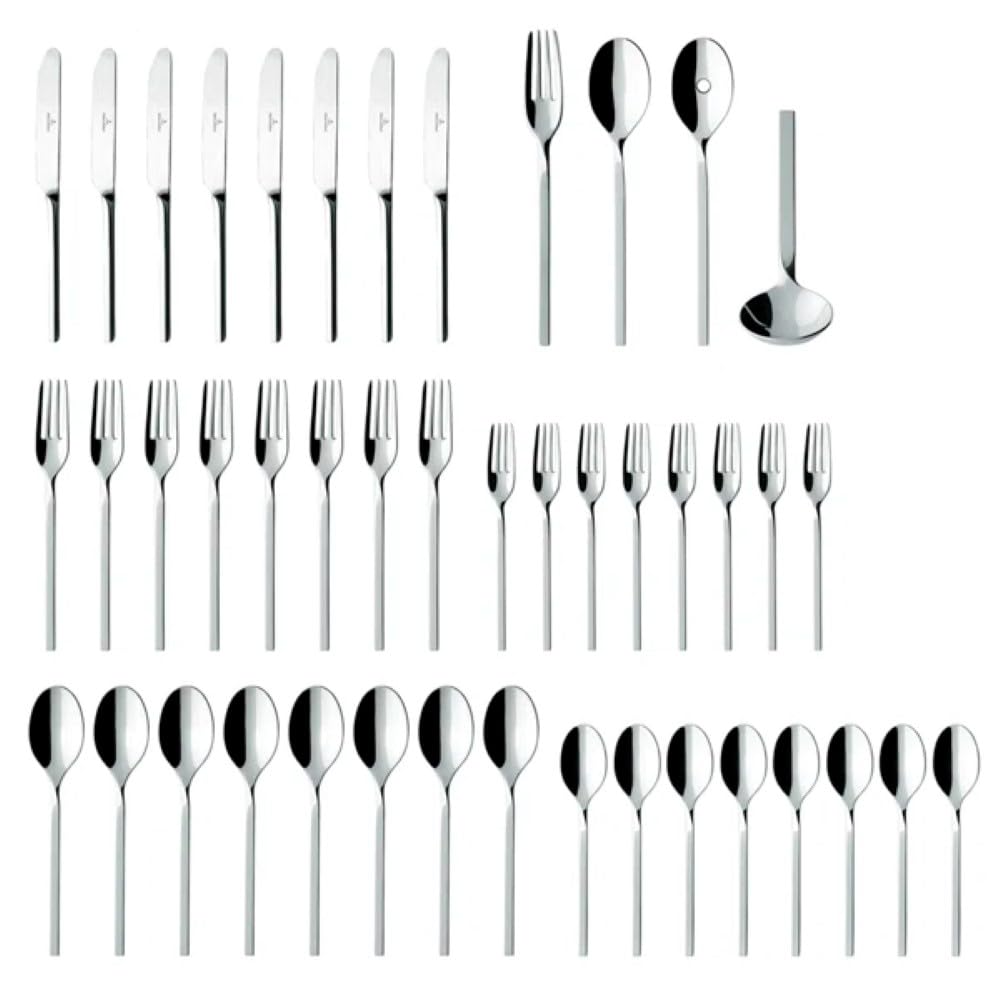 Villeroy & Boch New Wave Flatware 64 Piece, Service For 12