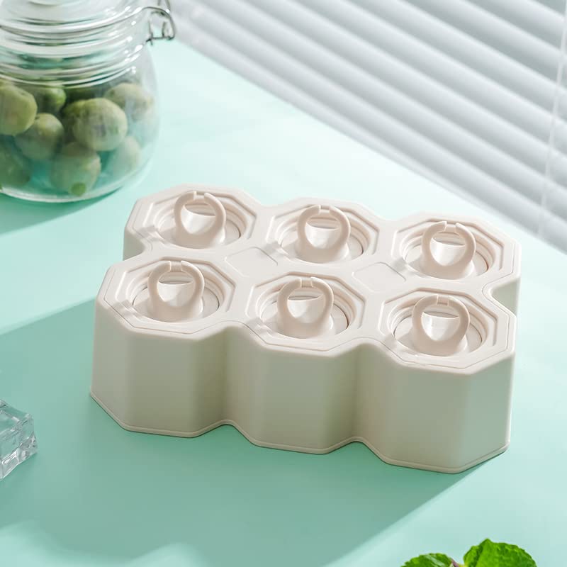 Jinru Baohua Ring Popsicle Molds 12 Pcs Silicone Popsicle Molds Bpa Free Reusable Popsicle Molds Easy Take Off Popsicle Maker (B