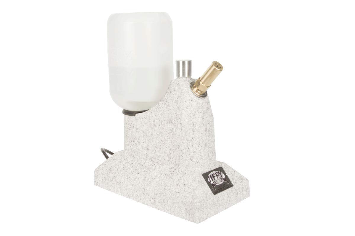J1 Jiffy Hat Steamer, 120 Volt,Grey