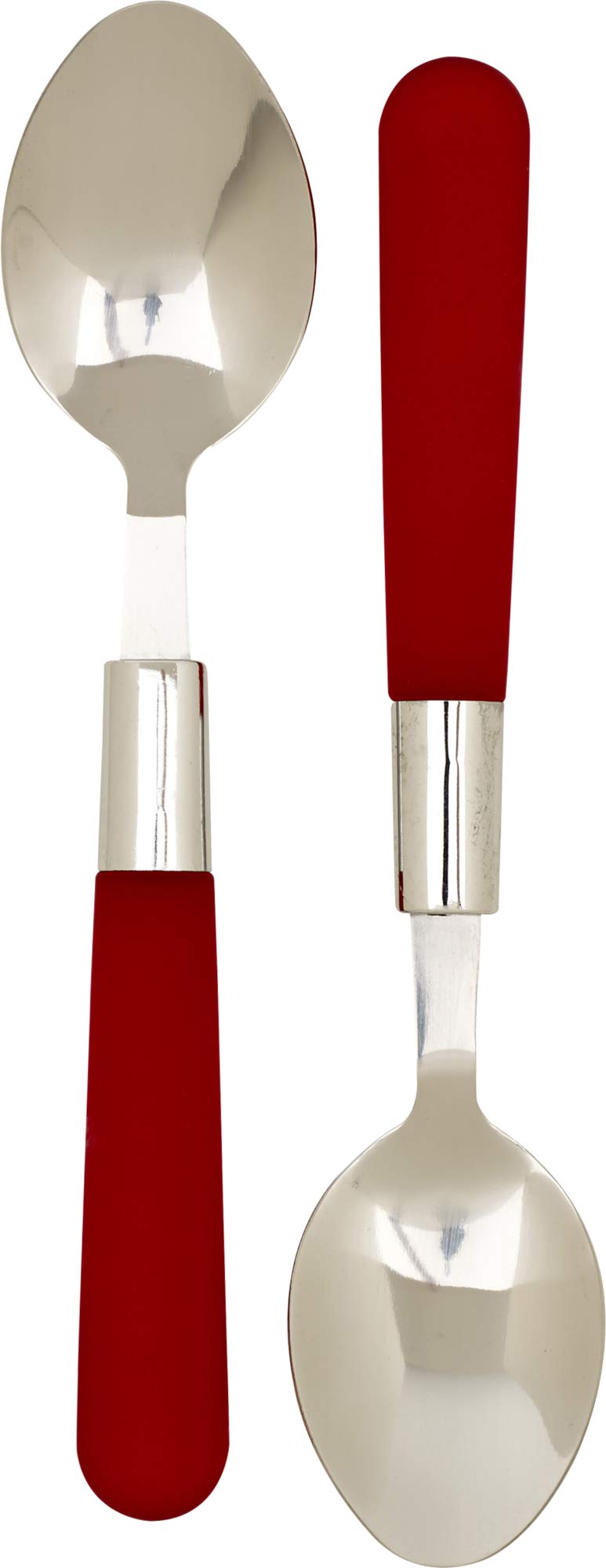 Good Cook 2-Count Stainless Steel Soup Spoons