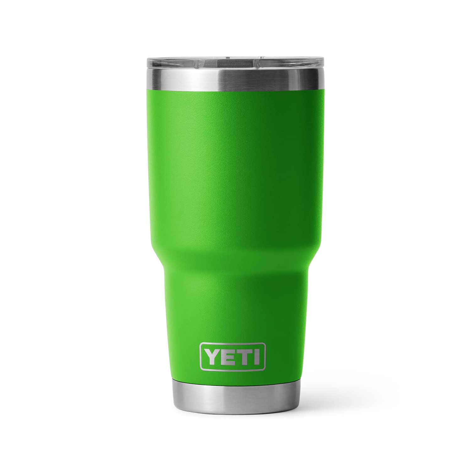 YETI Rambler 30 oz Tumbler - Stainless Steel, Vacuum Insulated, MagSlider Lid, Canopy Green, Model 21071501442
