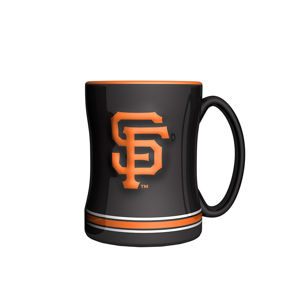 MLB San Francisco Giants Sculpted Relief Mug, 14-ounce