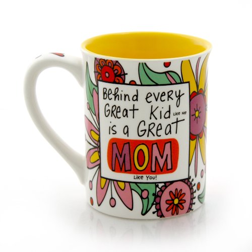 Our Name is Mud Mom Mug, 4.5-Inch Stoneware, Multicolor, Model 4038316