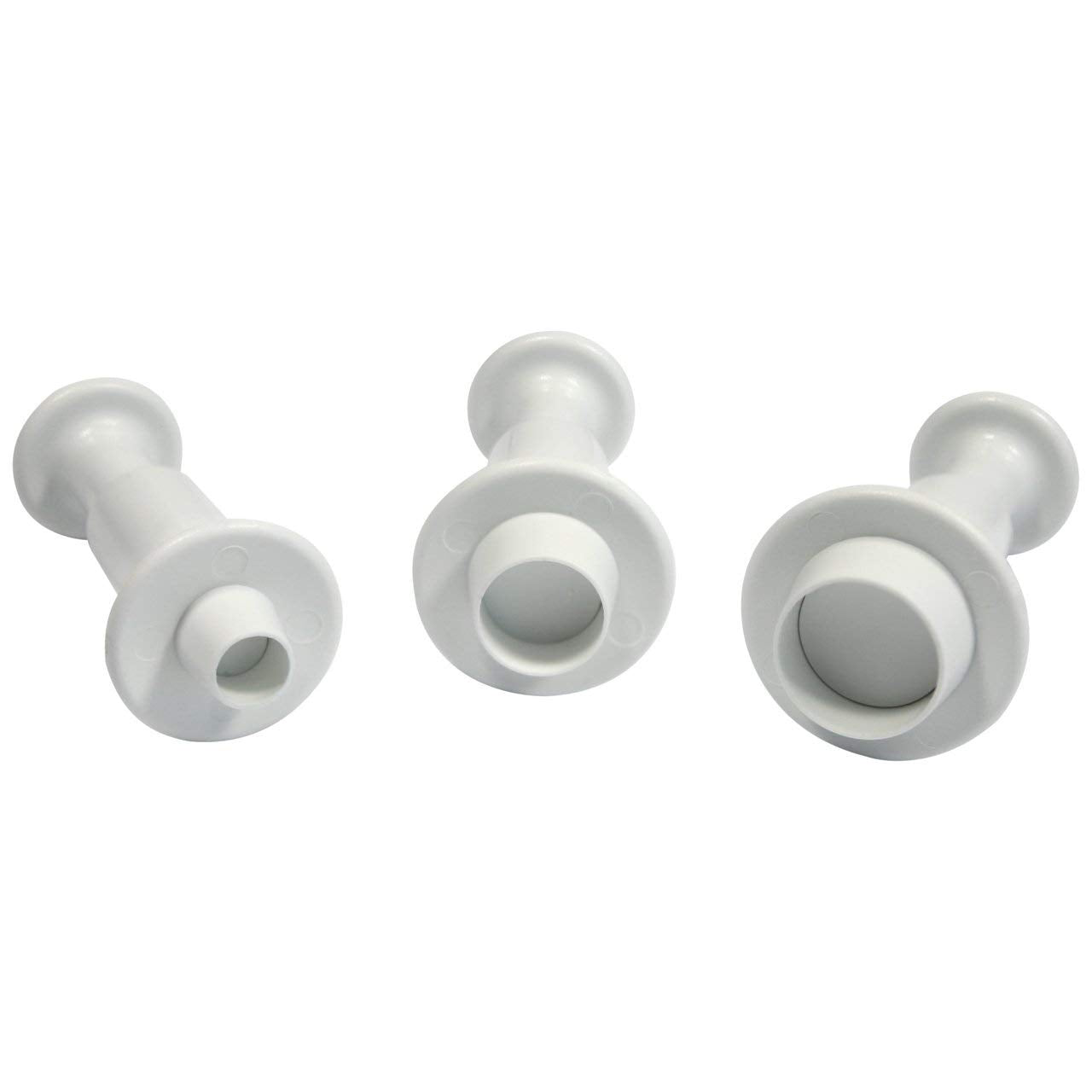 Pme Plunger Cutters, Miniature Round, 3-Pack