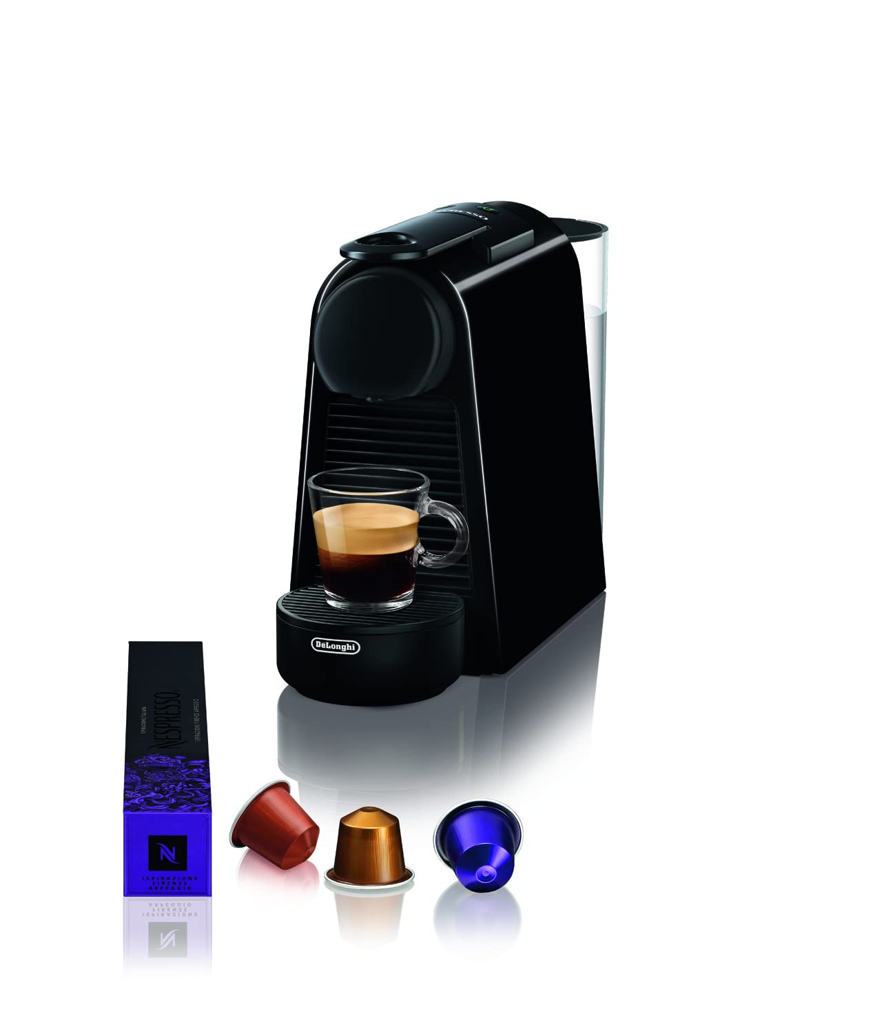 Nespresso Essenza Mini Espresso Machine By DeLonghi, Black, Pack Of 1