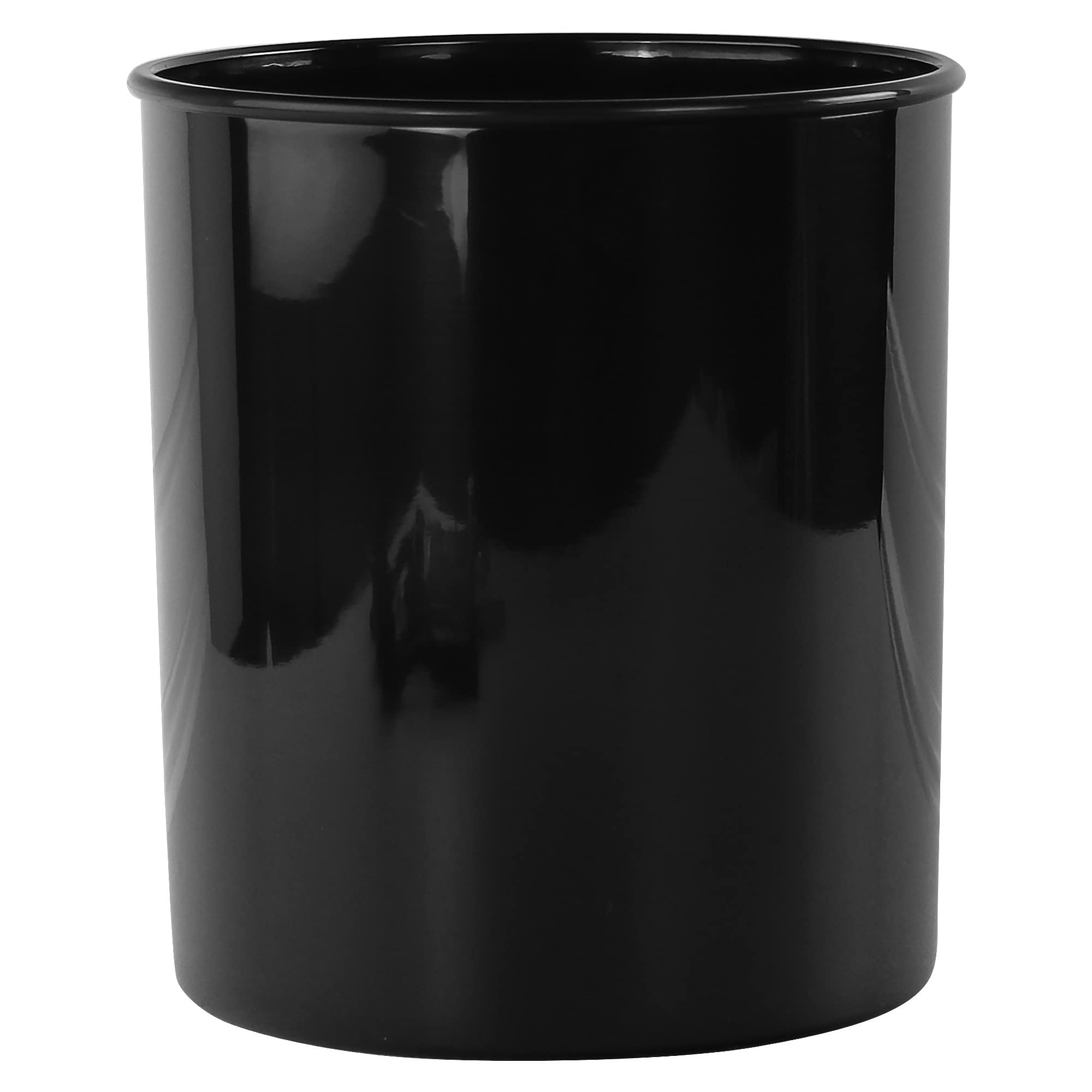 Reston Lloyd Multipurpose Crock Organize All Kinds Of Utensils & Kitchen Tools, Extra Large Holder, Black