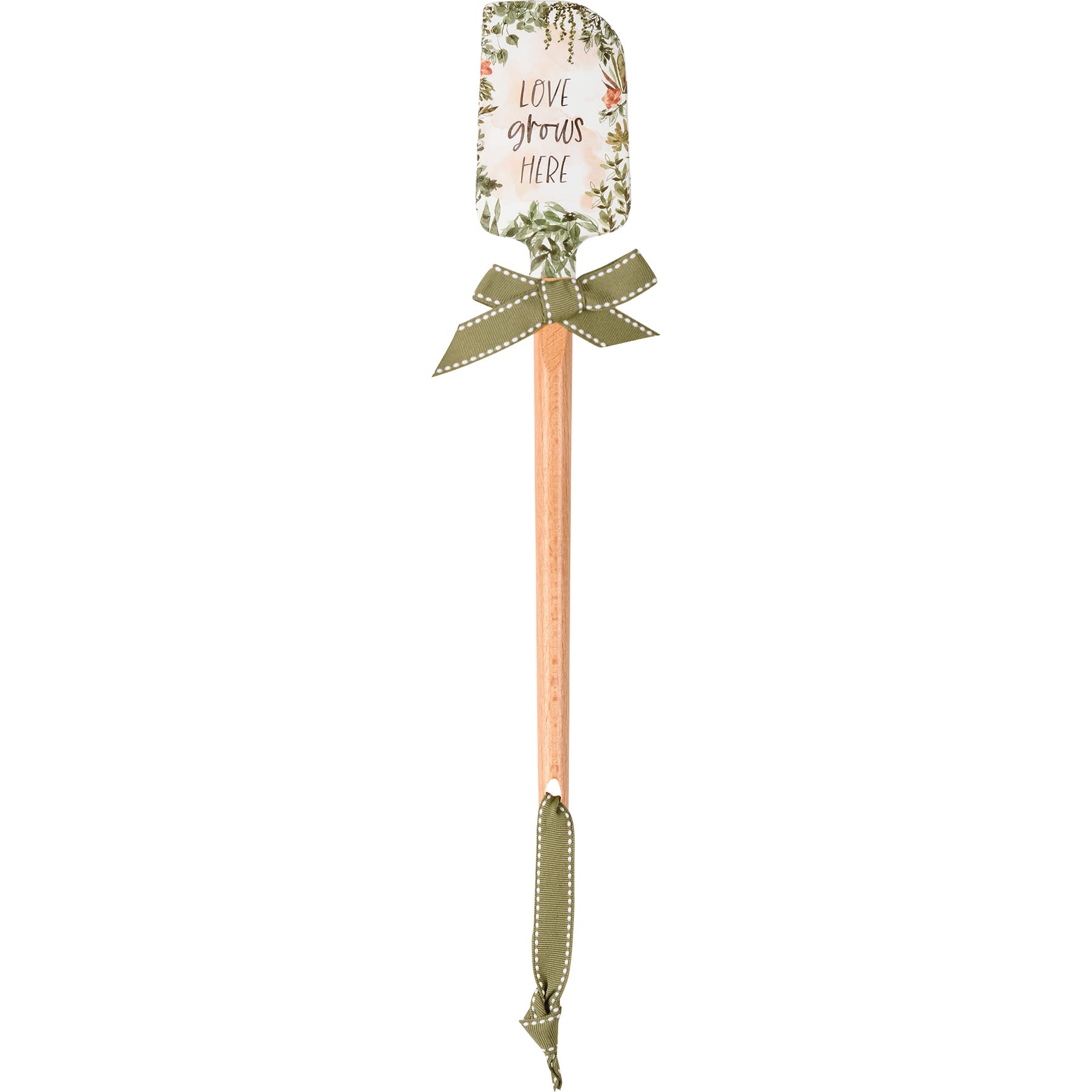 Primitives By Kathy Love Grows Here Decorative Spatula