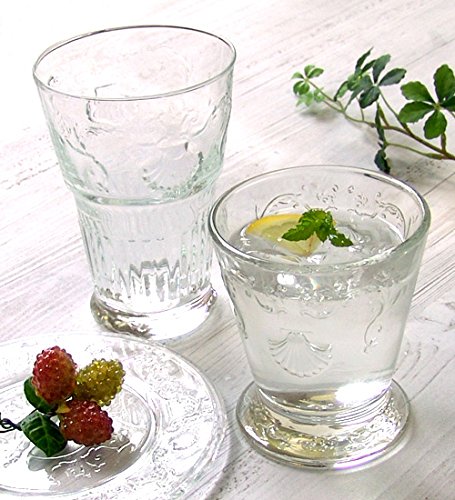 La Rochere 612401 Versailles Tumbler, 11.5 Fl Oz (340 Cc)