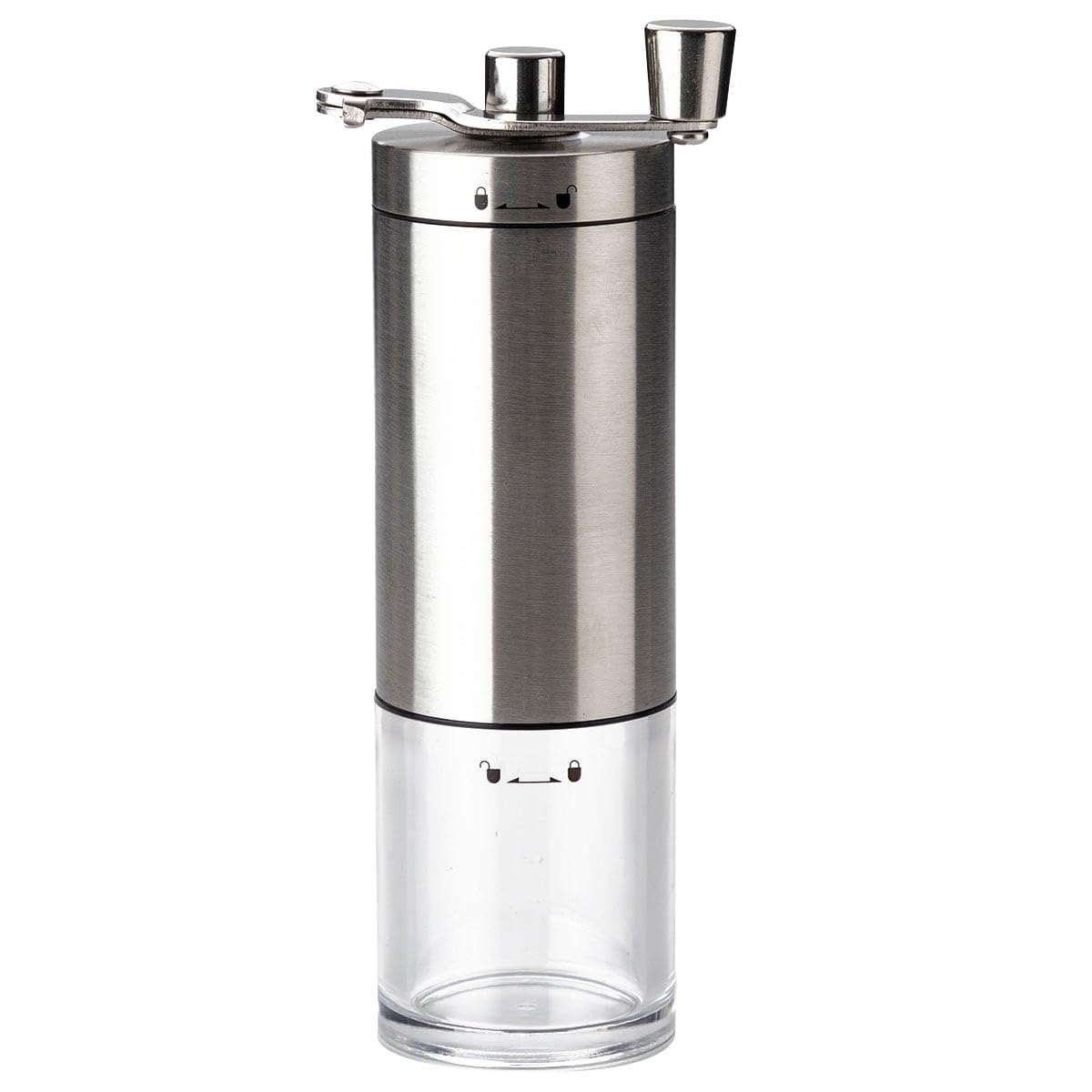 Nitori Deco Home SL PH804 Hand Grinding Coffee Grinder Silver NITORI 5895513