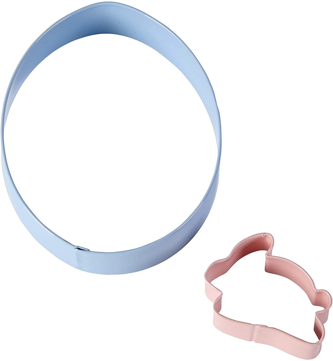 Wilton Easter Cookie Cutter Egg And Small Bunny Set, 1 Ea