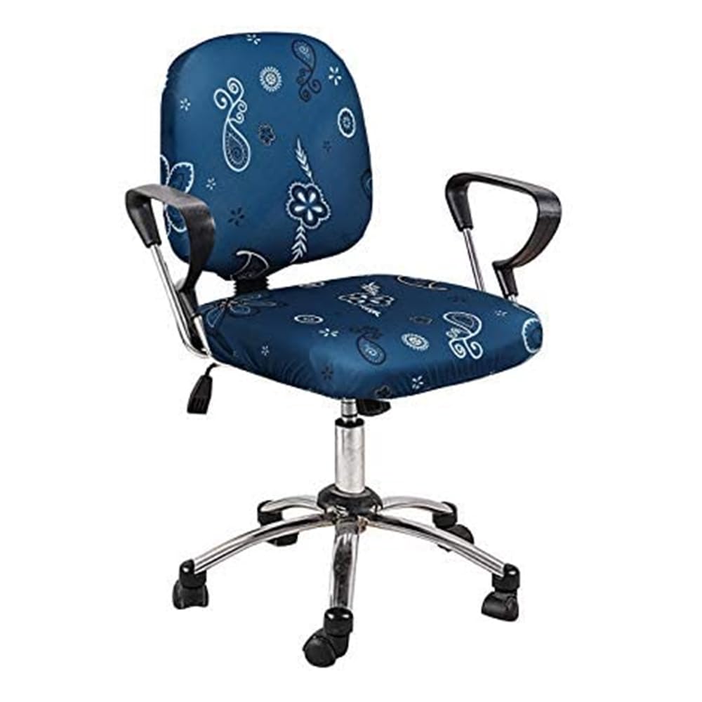Cortina 1 Pieces Chair Cover Slipcover Chair Cover Washable Softness For Elastic Installation Chair Protector [ Pack Of 1 ]