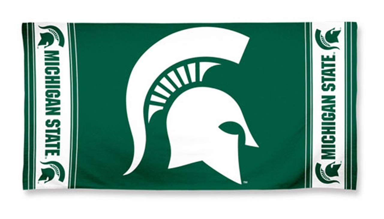 Wincraft NCAA Michigan State Spartans Beach Towel, Team Color, One Size