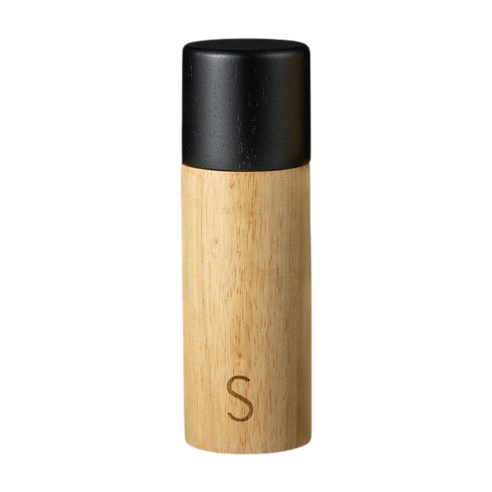 UJEAVETTE Pepper Mill Manual Portable Refillable Spice Grinder for Salt Kitchen S