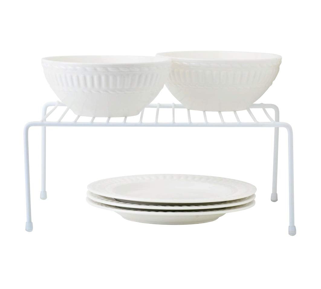 Kitchen Cabinet Shelf Storage Organizer Rack, Set Of 2 - Kitchen, Pantry, Bath