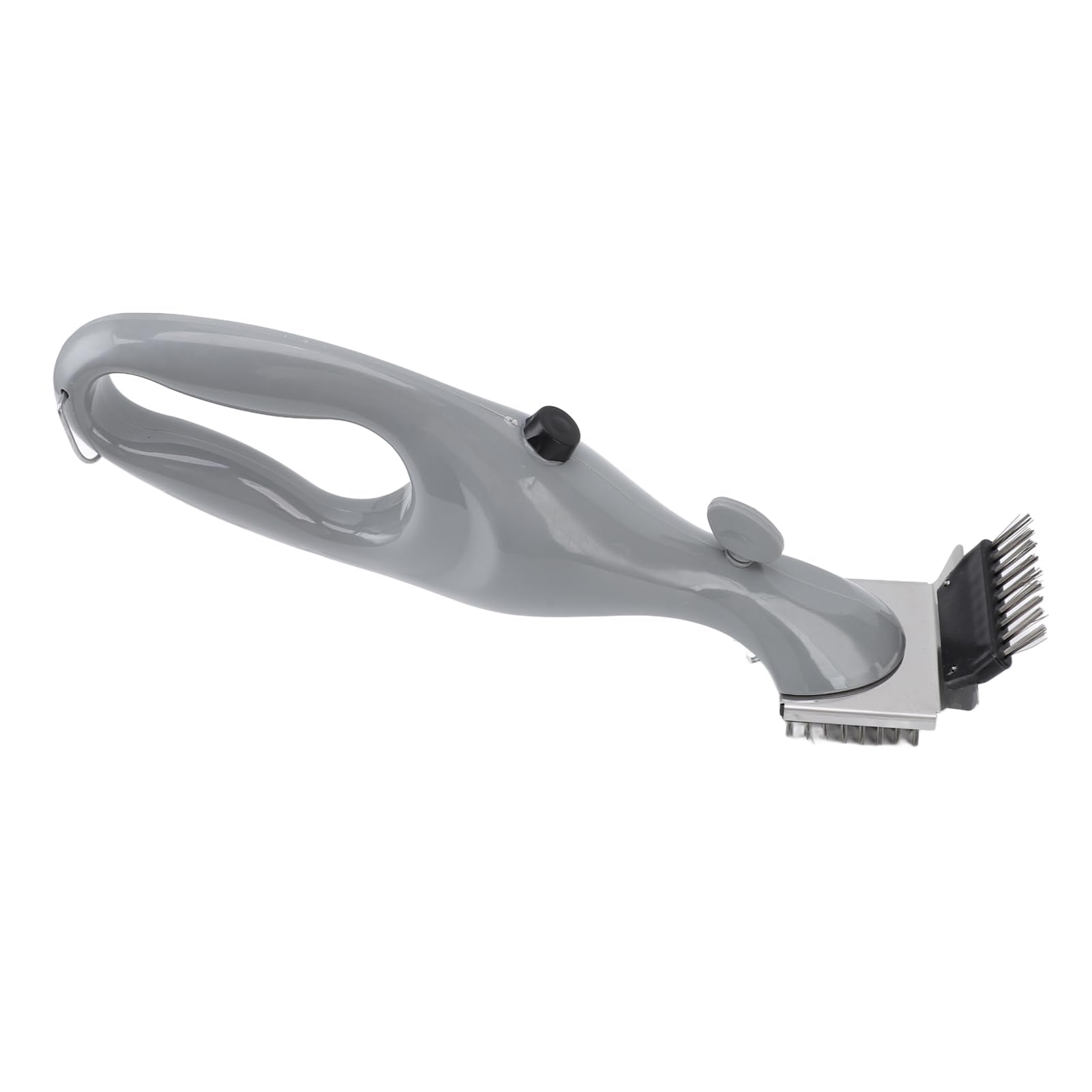 Grill Steam Brush Cleaner, Free Stainless Steel Deep Cleaning Tool for Gas Charcoal Grills Hot Grill Water Activated Dishwasher 