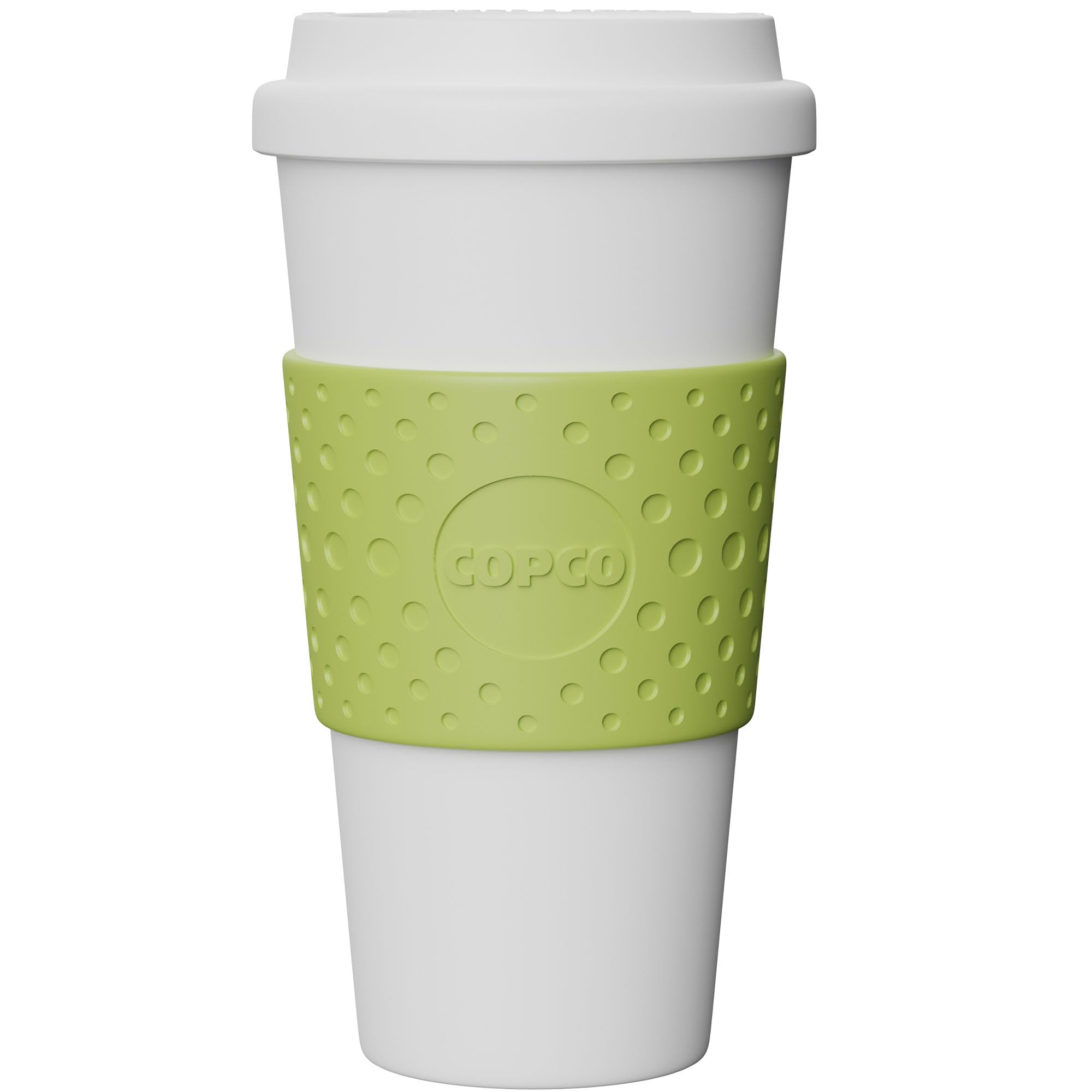 Copco, Green Acadia Travel Mug, 16-Ounce, 1 Count (Pack Of 1)