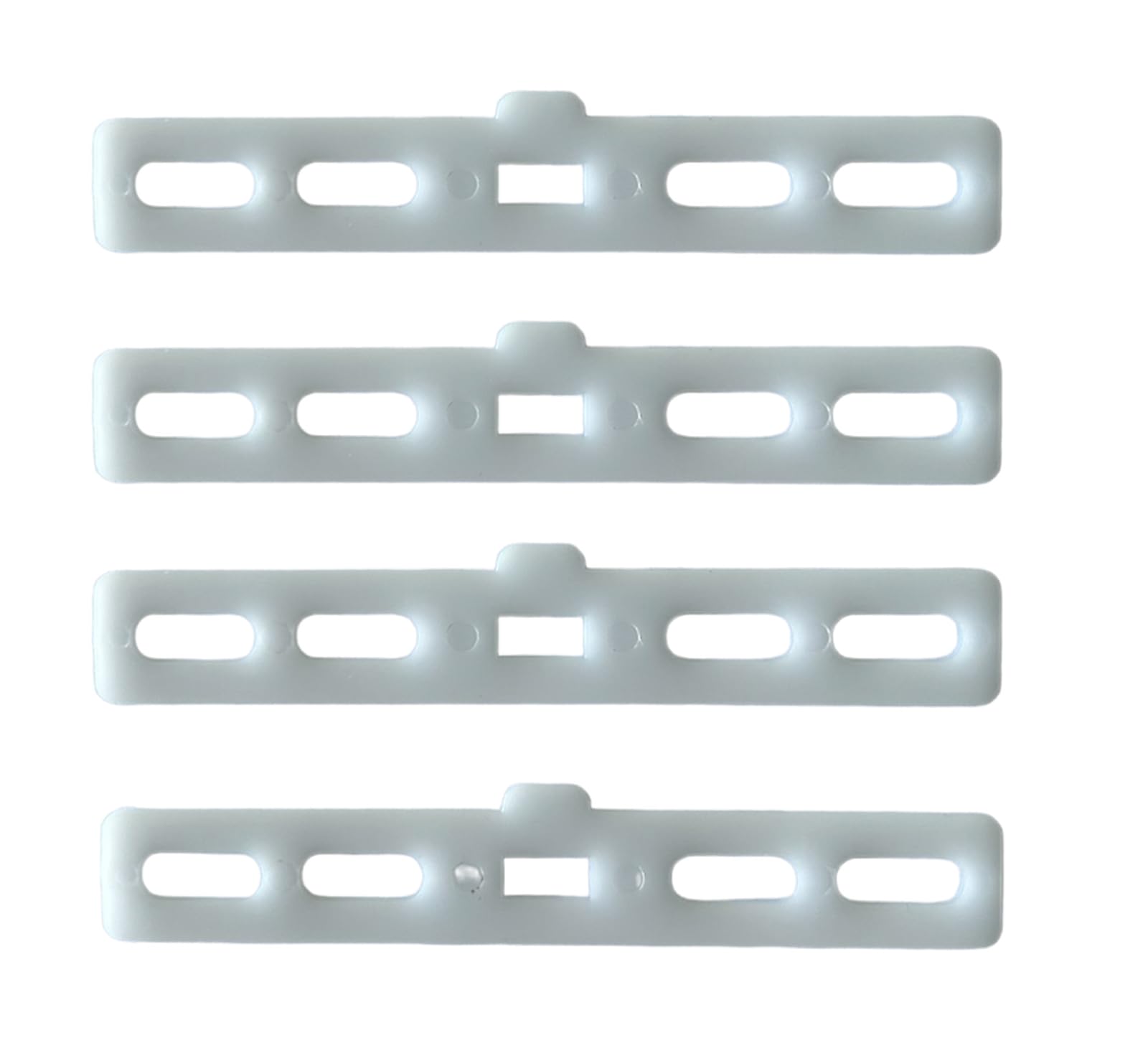 Vertical Blind Fabric Inserts - for Top Pocket to Hold Vanes (12 Pack)