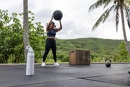Stanley Iceflow Fast Flow Water Bottle 36 Oz | Angled Spout Lid | Lightweight & Leakproof For Travel & Gym | Insulated Stainless