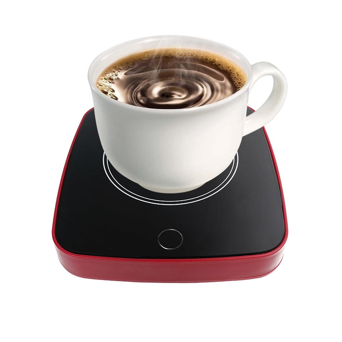 Coffee Mug Warmer - Gifts For Women - Fast Heating 16W Coffee Warmer With 3-Level Temperature Adjustment, 8H Auto Shut-Off, Smal