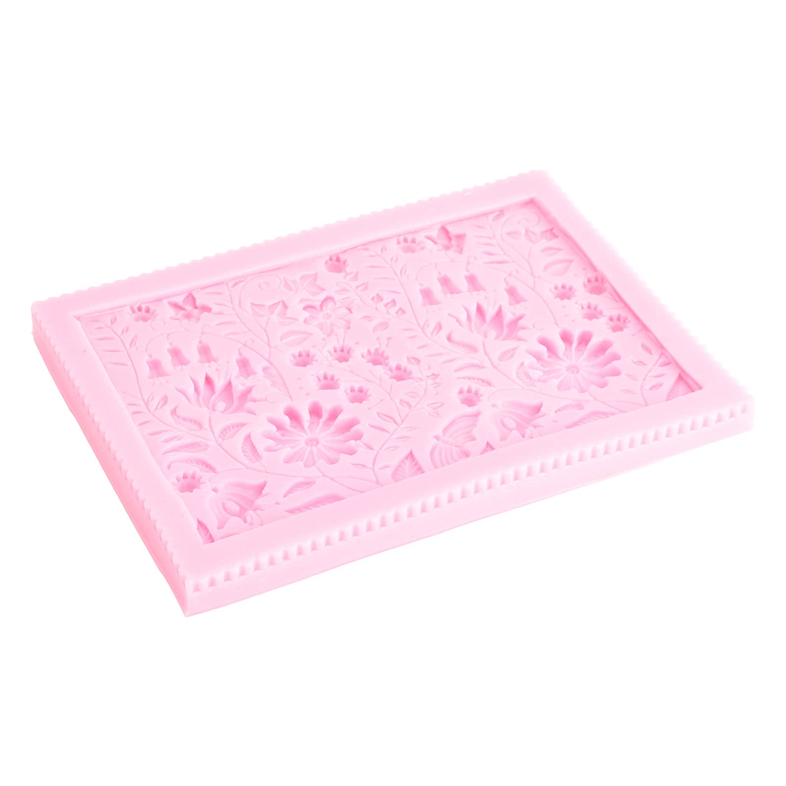 Curlicues Scroll Lace Fondant Silicone For Filigree 3D Sculpted Flower Cake Border Decoration Cupcake Topper Jewelry Polymer Cla