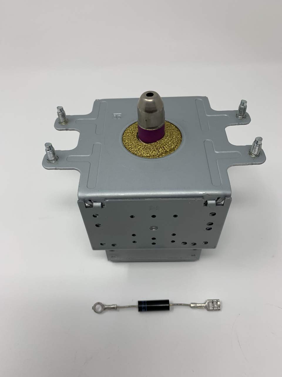 New Primeco Wb27X10089 Microwave Magnetron Compatible With Ge Made By Oem Parts Manufacturer 769862, Ap2025998, Wb27X10492, Ps23