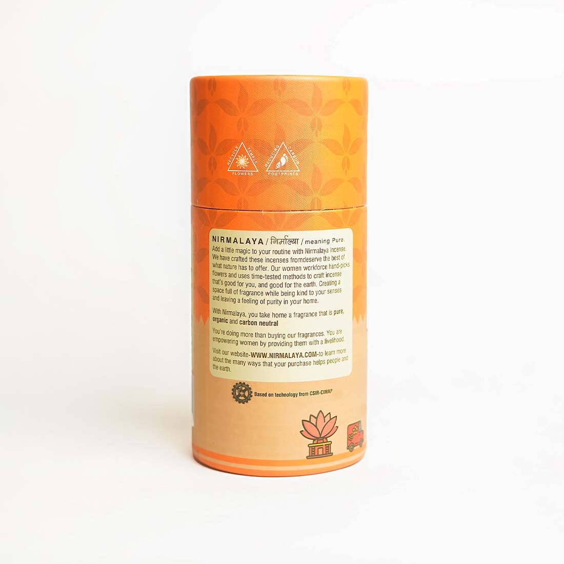 Nirmalaya 100% Natural Mysore Sandalwood Dhoop Sticks for Pooja 40 Sticks | Bamboo Less Dhoop Sticks for Home/Office | Dhup for