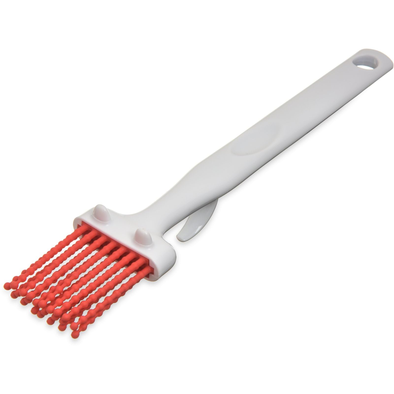 Carlisle Foodservice Products 4040305 Silicone Basting Brush With Hook, 2''