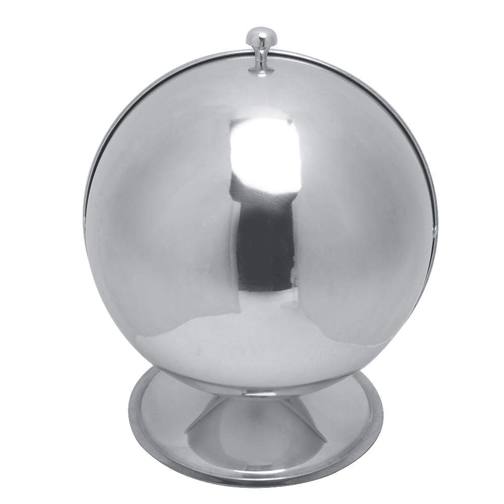Fdit Stainless Steel Spice Condiment Seasoning Jar Box With Swivel Cover Salt Sugar Container For Kitchen Cooking Tools