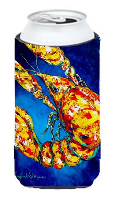 Big Boy on Blue Crawfish Tall Boy Beverage Insulator Hugger MW1185TBC