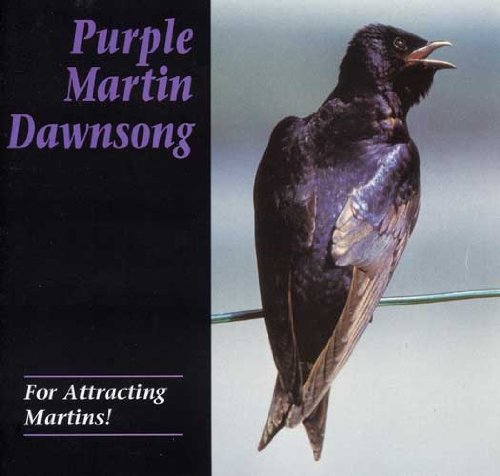 Purple Martin Conservation Products - Dawn Song Cd - Purple Martin Attractors