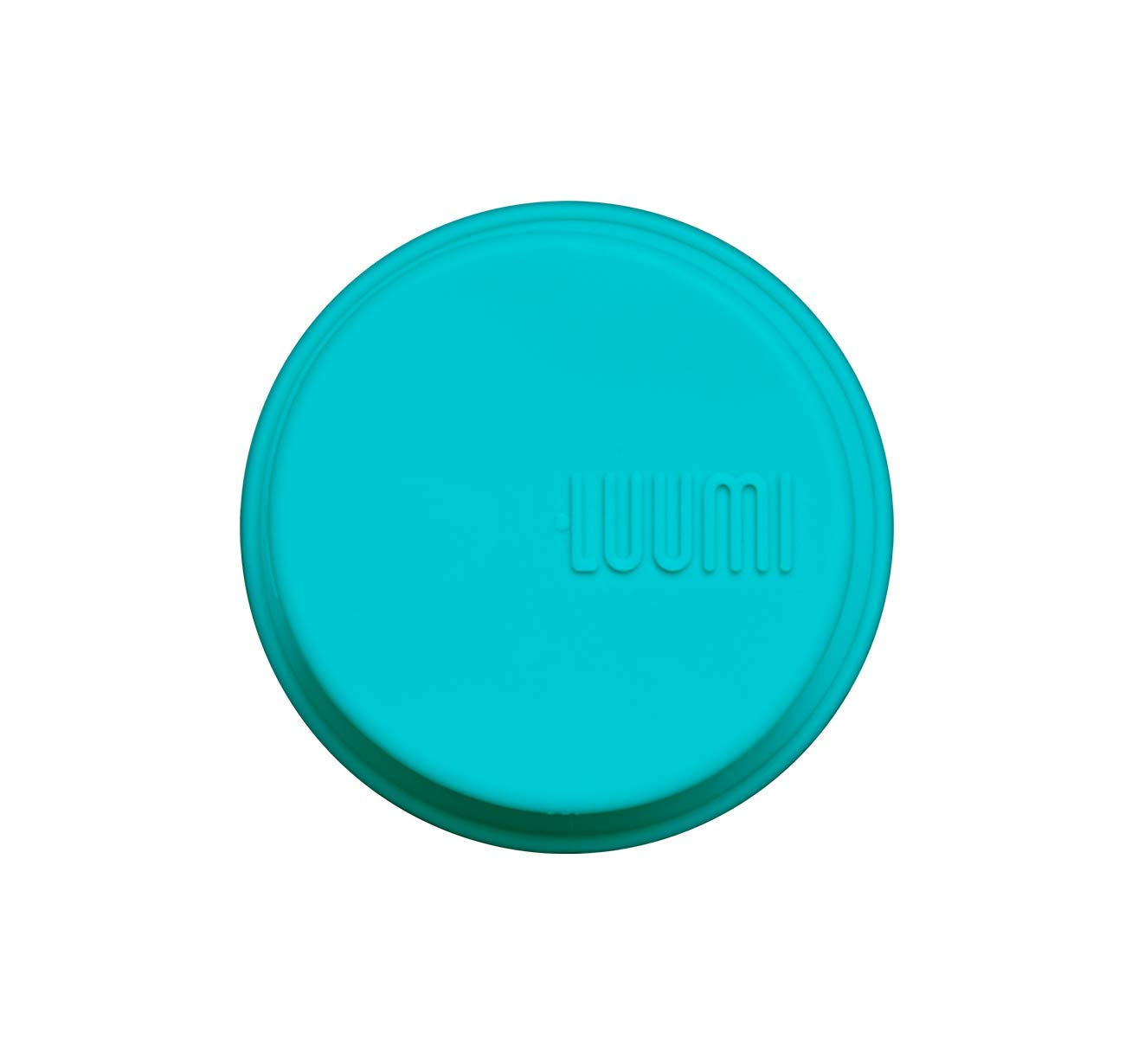 Luumi Unplastic Sealed Lid - Reusable 100% Platinum Silicone Sealed Lid - Microwave, Oven, Freezer And Dishwasher Safe (Teal)