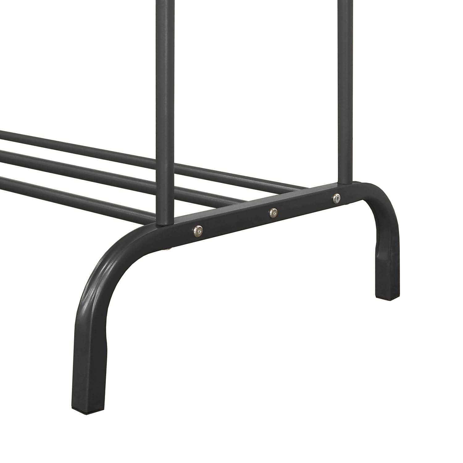 Lukzer 1Pc Metal Cloth Stand: Multipurpose Garment Rack With Bottom Shelf  Ideal Coat And Jacket Organizer For Home And Bedroom