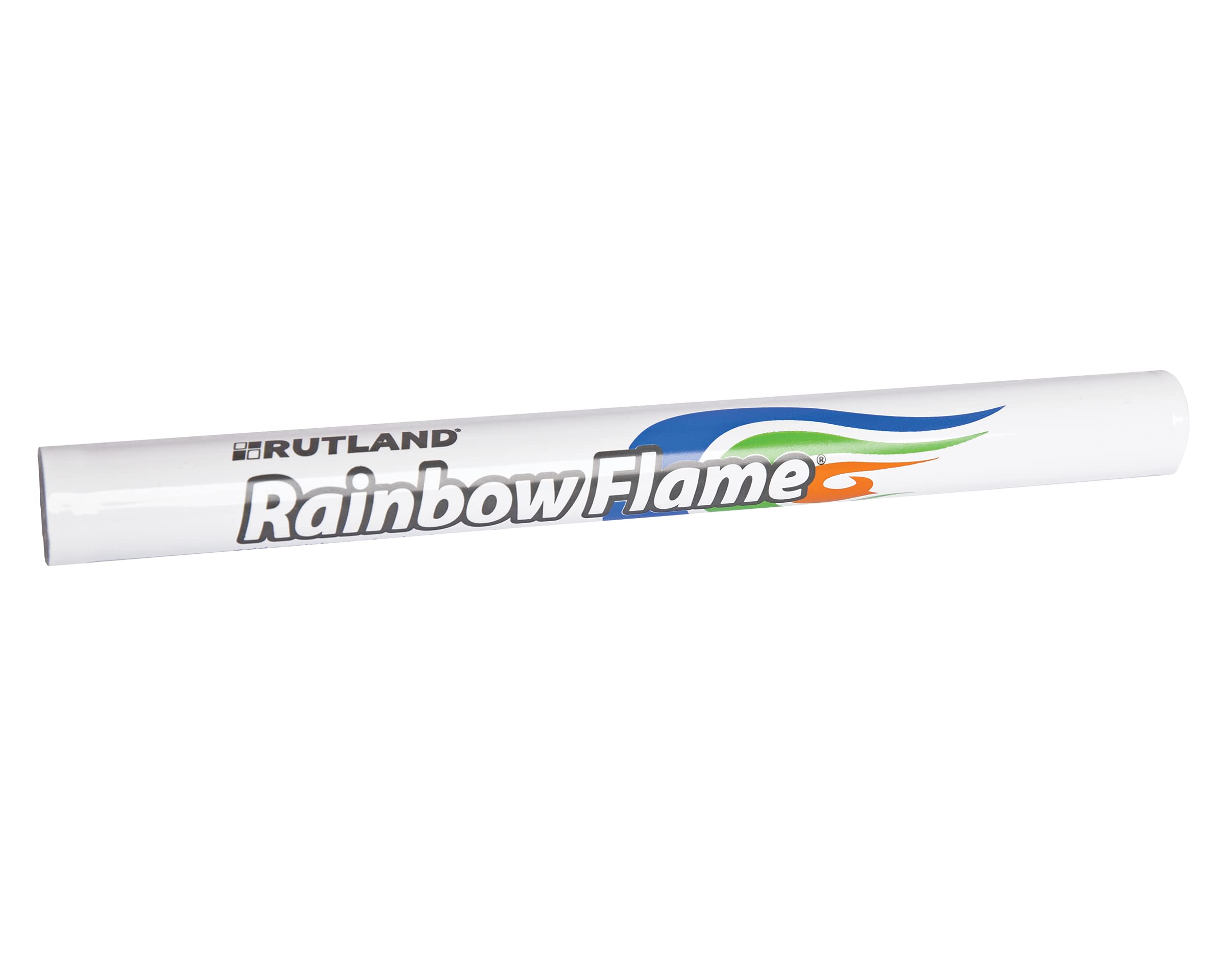Rutland Rainbow Flame Stick Toss-In, Single Piece