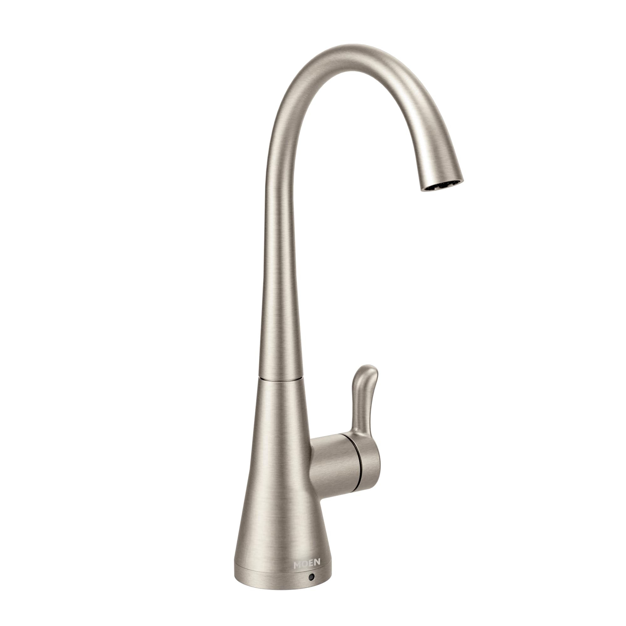 Moen Spot Resist Stainless Sip Transitional Cold Water Kitchen Beverage Faucet with Optional Filtration System, S5520SRS