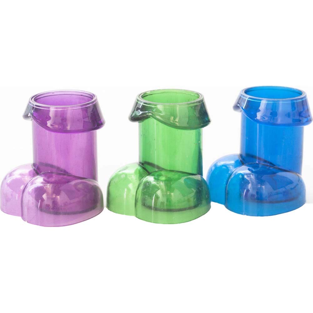 Kheper Rainbow Shot Glass Set